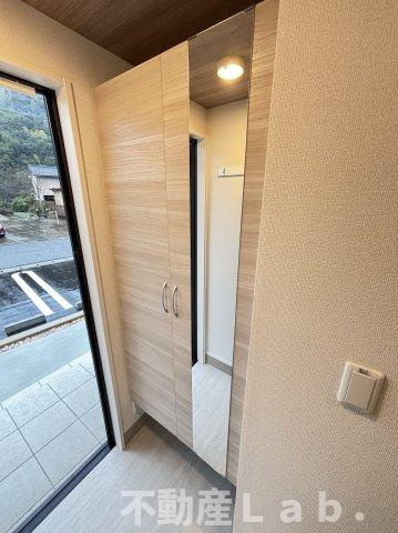 D-ROOM天草の玄関