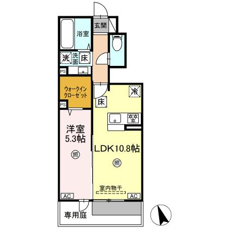 D-ROOM天草の間取り