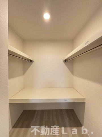 D-ROOM天草の収納
