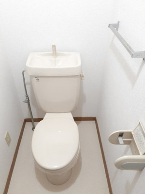 【トイレ】 | メゾン．フォンテーヌＡ | トイレです