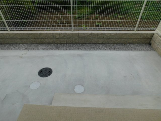 FikaⅡのバルコニー