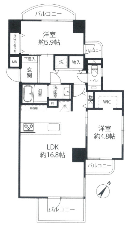 アーバン・ドヌール目白台