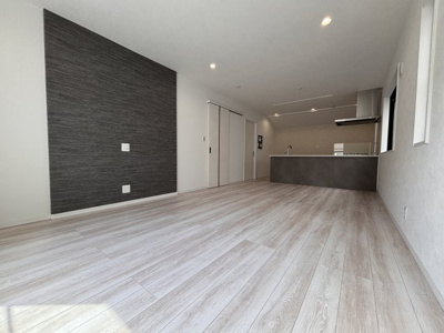 【居間・リビング】 | 立川市柏町3丁目/新築戸建て