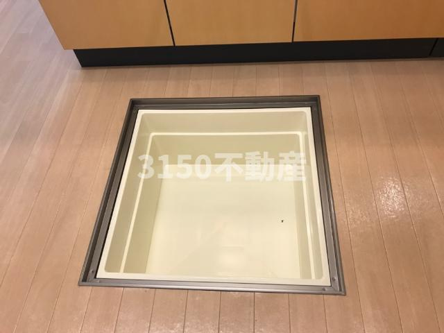 ユニヴァリィ・ハイの収納|床下収納