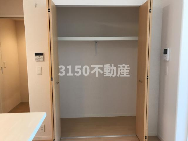 ユニヴァリィ・ハイの収納|クローゼット