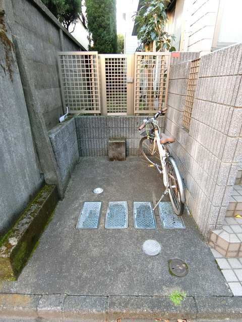 ケイエイハイムのその他共用部分|★敷地内自転車置場★