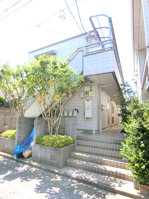 ケイエイハイムのエントランス|建物入口