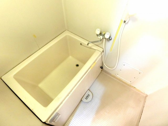 ケイエイハイムの浴室