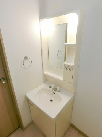 ケイエイハイムの洗面所