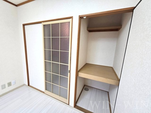 ハミング南牛川の収納|イメージ（同建物内別部屋の写真です）