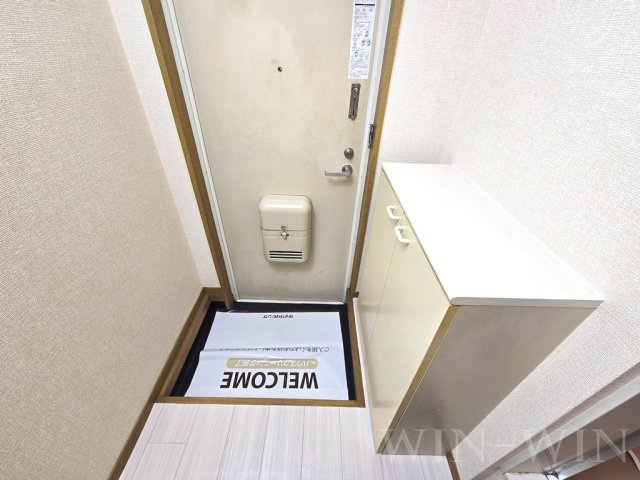 ハミング南牛川の玄関|イメージ（同建物内別部屋の写真です）