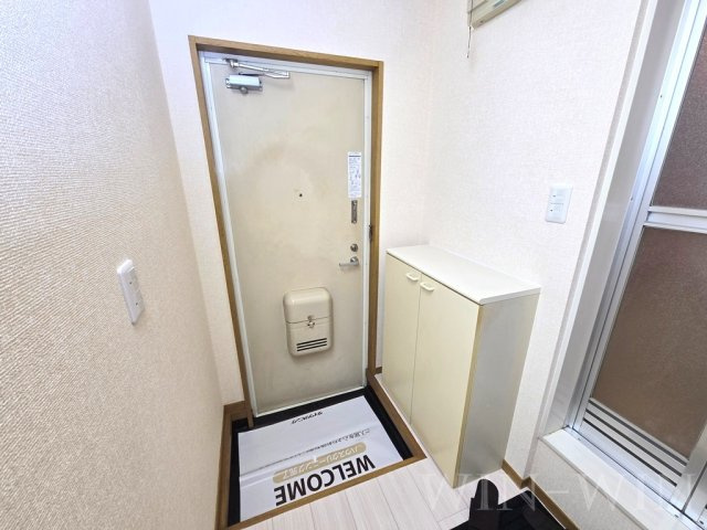 ハミング南牛川の玄関|イメージ（同建物内別部屋の写真です）