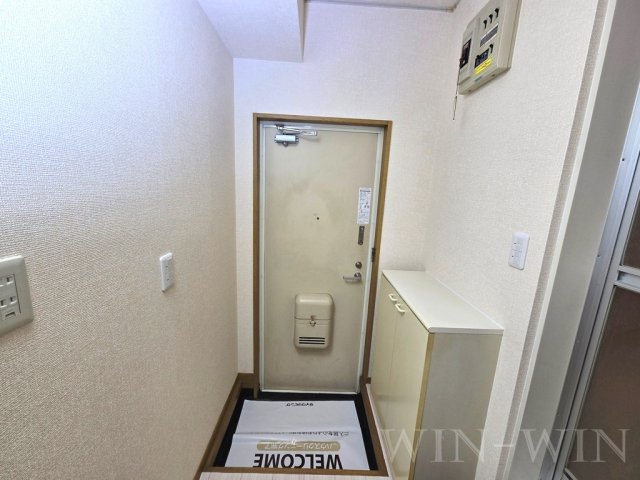 ハミング南牛川の玄関|イメージ（同建物内別部屋の写真です）