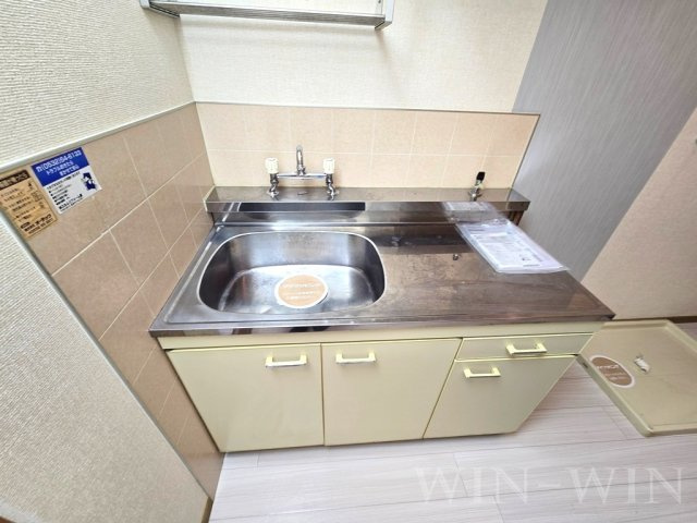 ハミング南牛川のキッチン|イメージ（同建物内別部屋の写真です）
