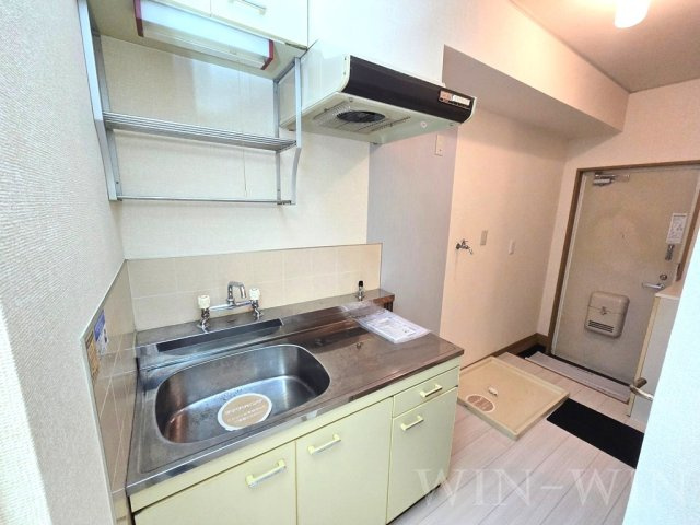 ハミング南牛川のキッチン|イメージ（同建物内別部屋の写真です）