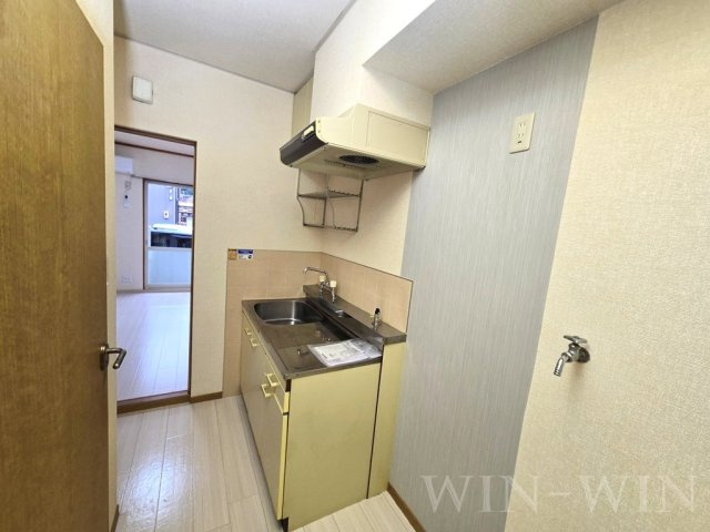 ハミング南牛川のキッチン|イメージ（同建物内別部屋の写真です）