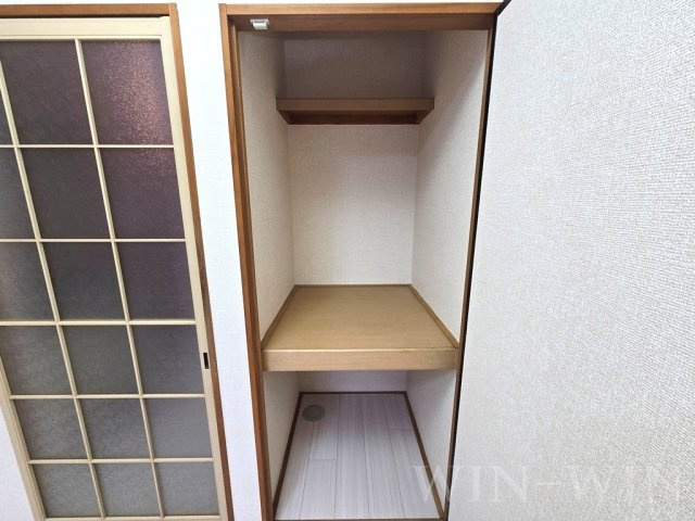 ハミング南牛川の収納|イメージ（同建物内別部屋の写真です）