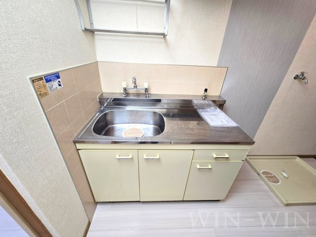 ハミング南牛川のキッチン|イメージ（同建物内別部屋の写真です）