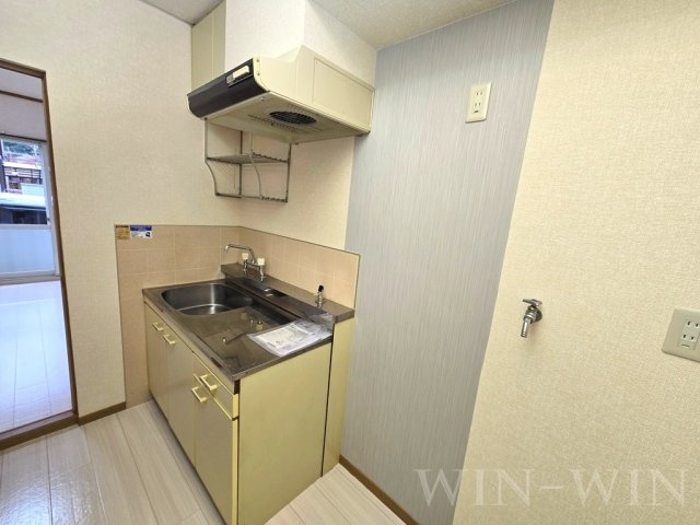 ハミング南牛川のキッチン|イメージ（同建物内別部屋の写真です）
