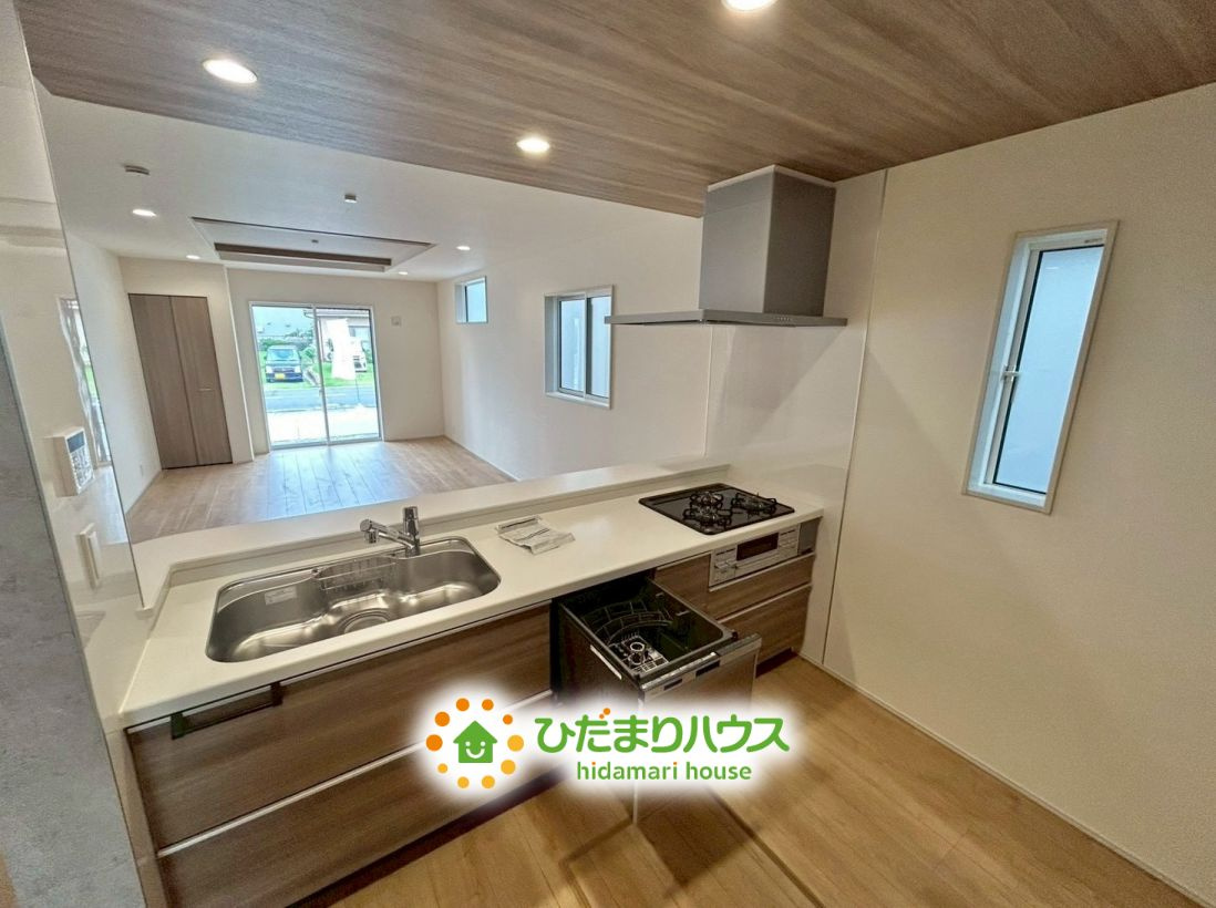 久喜市本町5丁目4期　新築一戸建てのキッチン