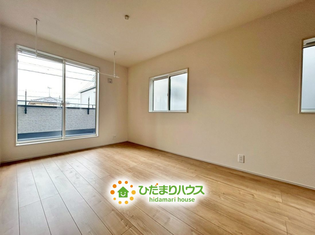 久喜市本町5丁目4期　新築一戸建ての寝室