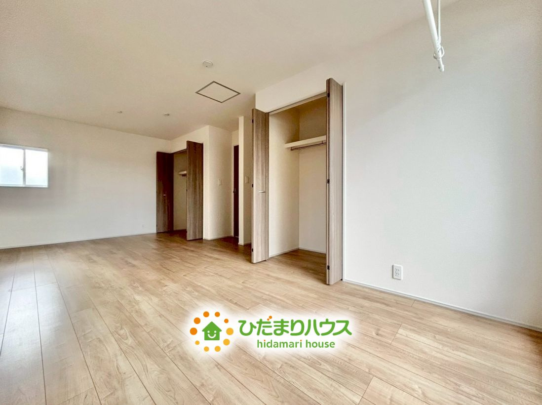 久喜市本町5丁目4期　新築一戸建ての収納