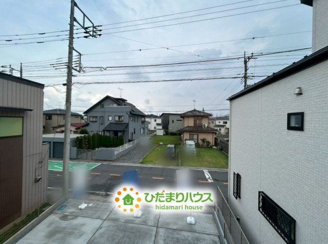 久喜市本町5丁目4期　新築一戸建ての展望