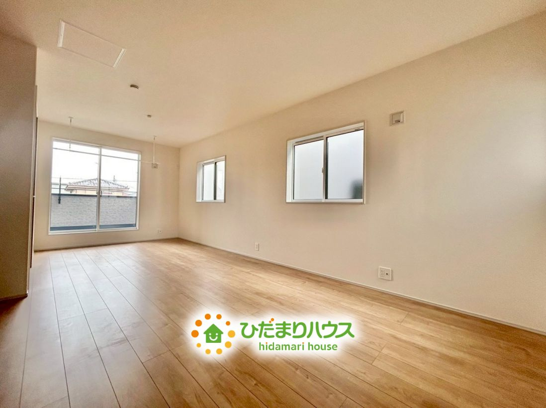 久喜市本町5丁目4期　新築一戸建ての洋室