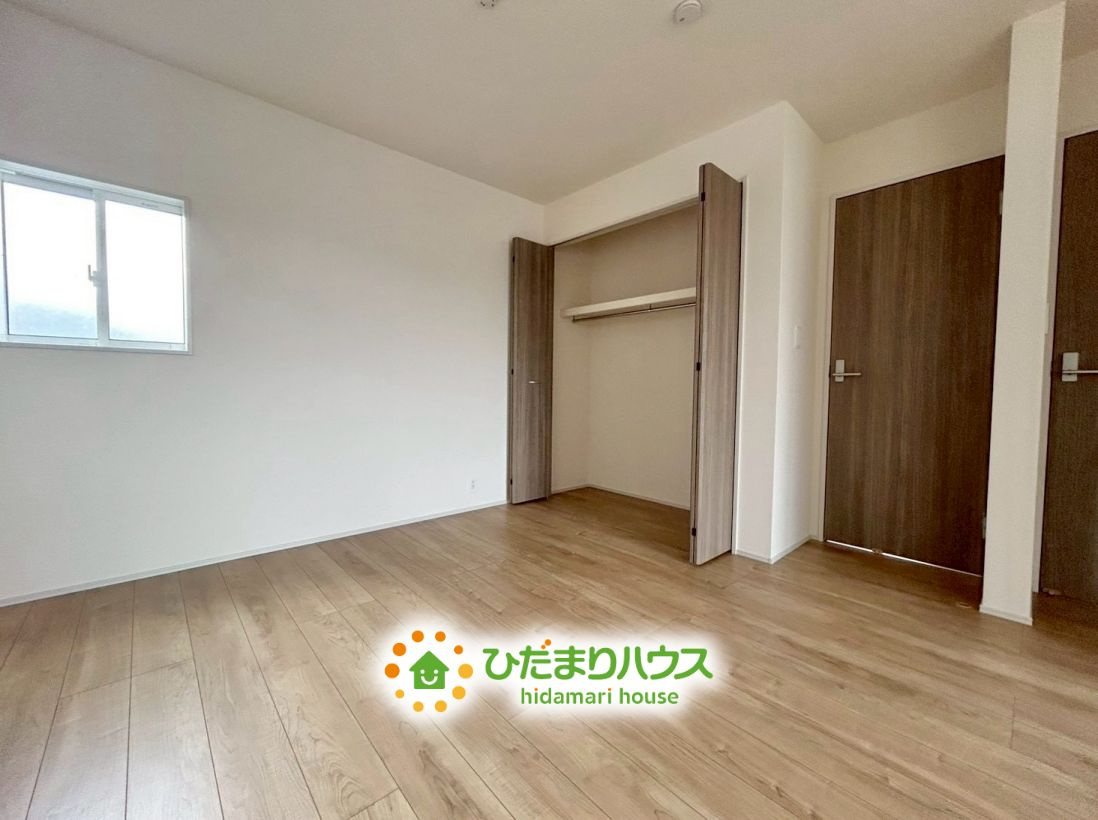 久喜市本町5丁目4期　新築一戸建ての収納