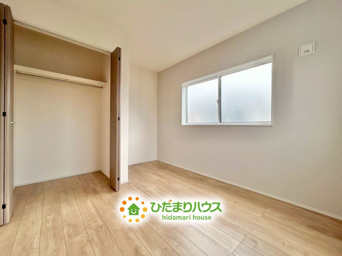 久喜市本町5丁目4期　新築一戸建ての収納