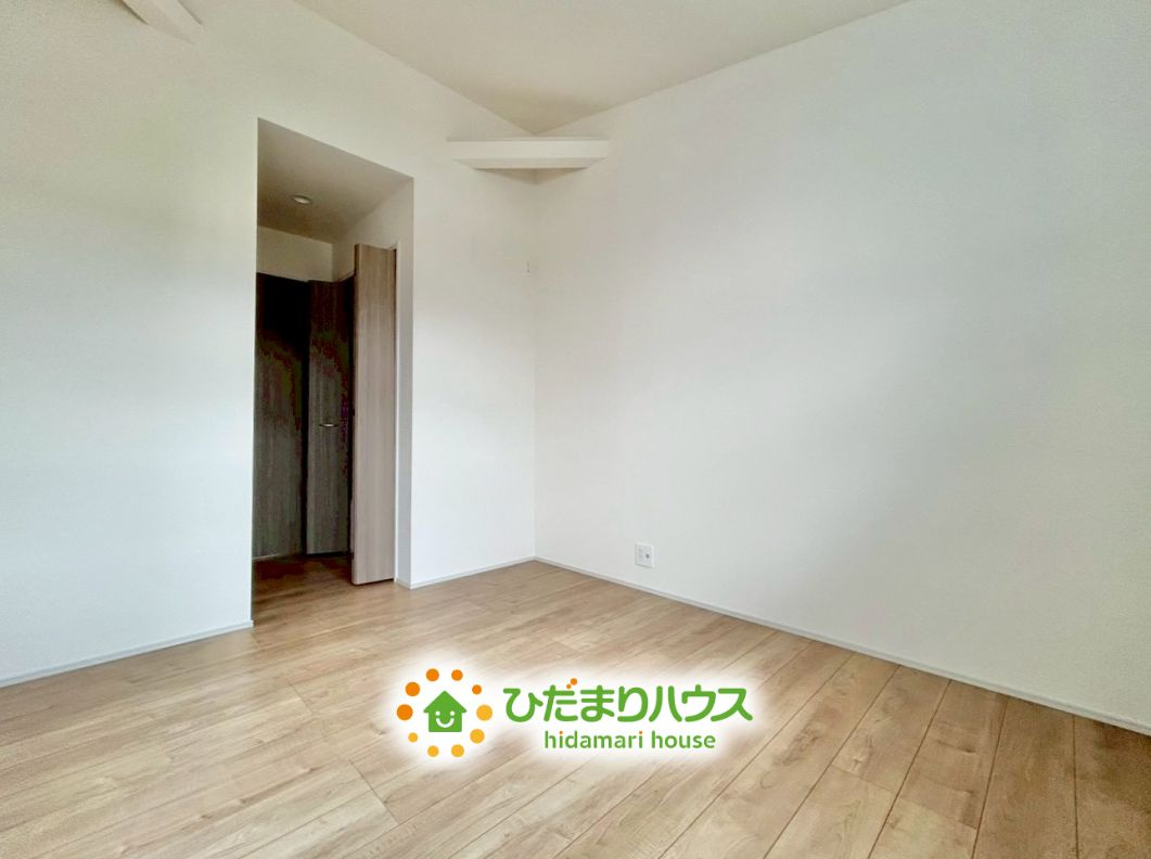 久喜市本町5丁目4期　新築一戸建ての収納