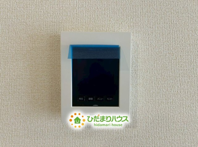 久喜市本町5丁目4期　新築一戸建てのセキュリティ
