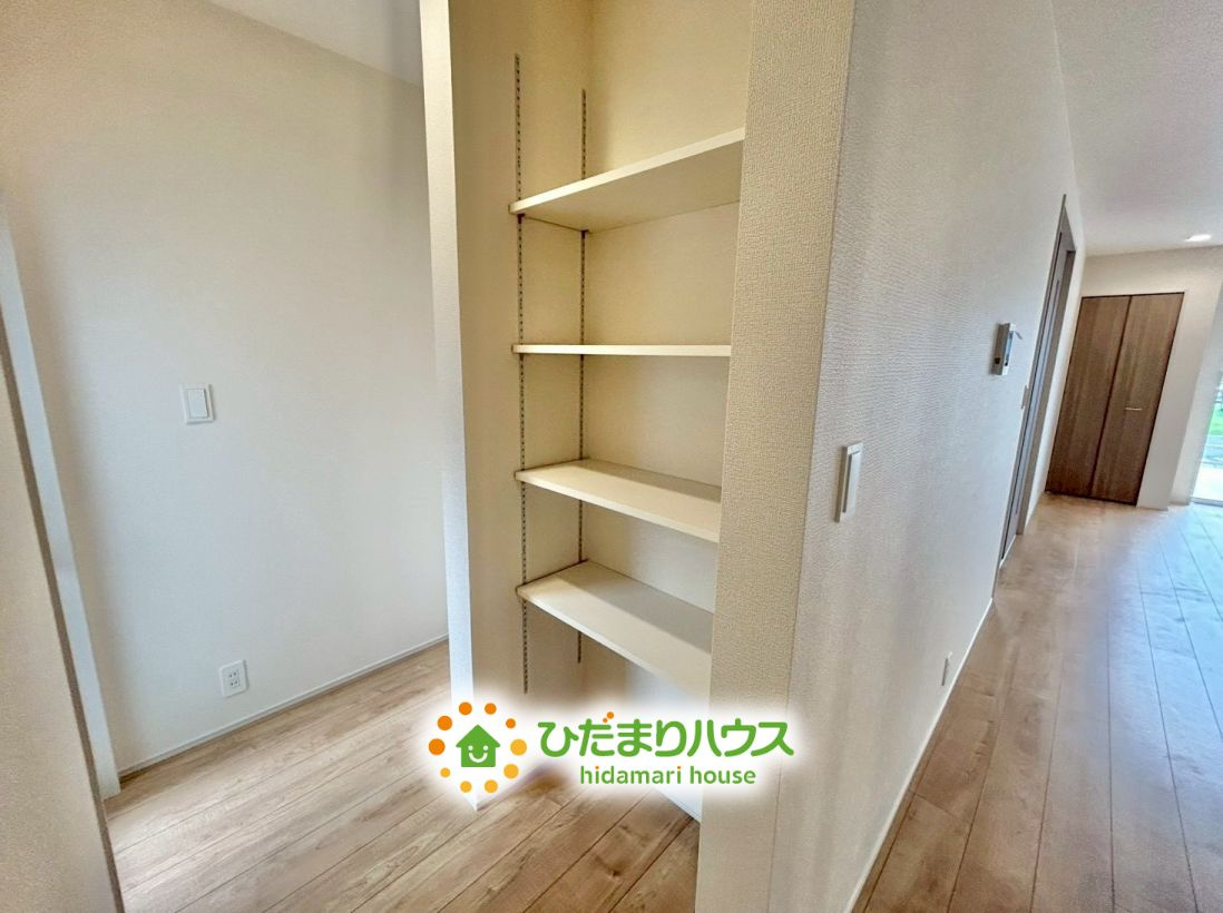 久喜市本町5丁目4期　新築一戸建ての収納
