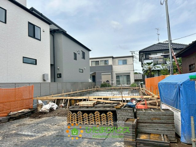 久喜市本町5丁目4期　新築一戸建ての外観|2026/04/24　撮影