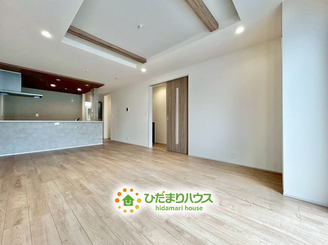 久喜市本町5丁目4期　新築一戸建ての居間・リビング