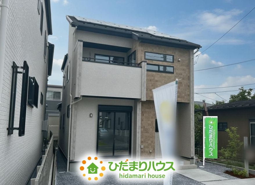 久喜市本町5丁目4期　新築一戸建ての外観