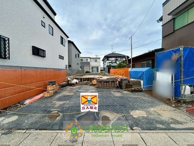 久喜市本町5丁目4期　新築一戸建ての駐車場|2026/04/24　撮影