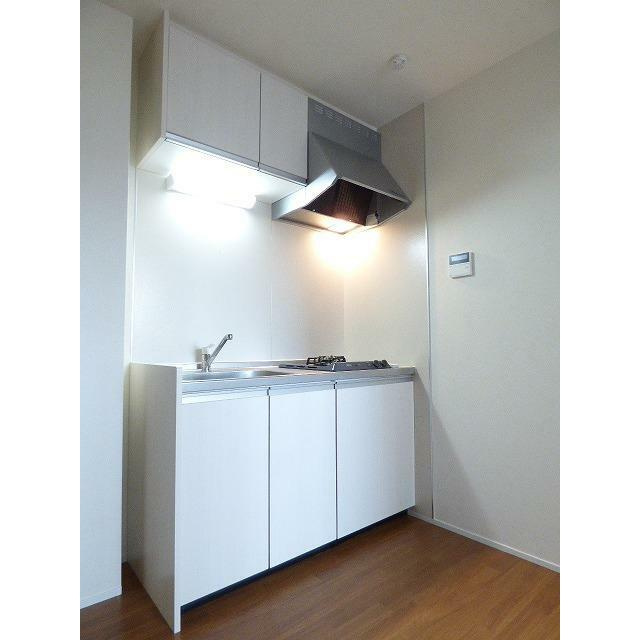 横浜市西区中央１丁目の賃貸マンションのキッチン