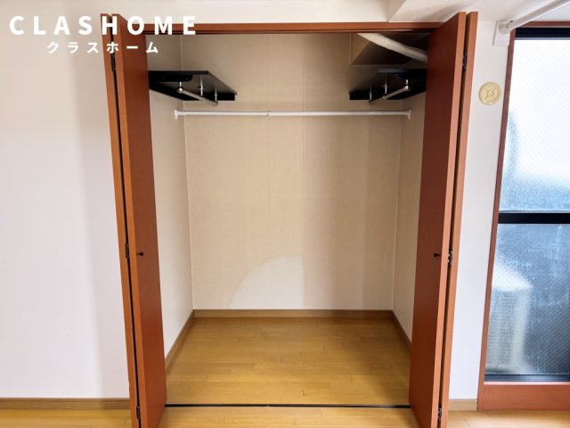 キングスコートソフィア三河安城　　刈谷市近郊の賃貸ならクラスホーム刈谷店の収納