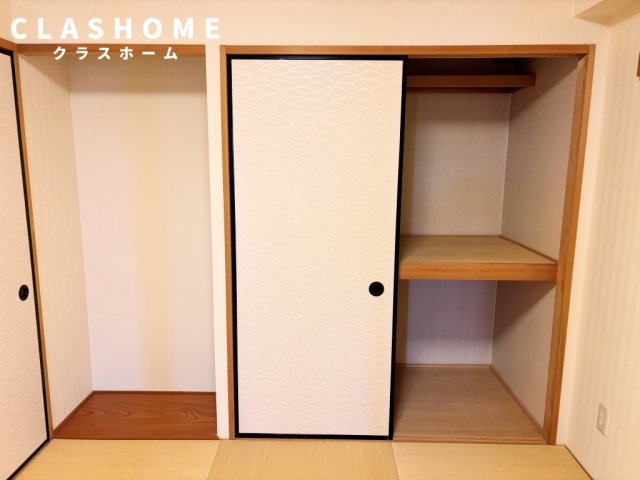 キングスコートソフィア三河安城　　刈谷市近郊の賃貸ならクラスホーム刈谷店の収納