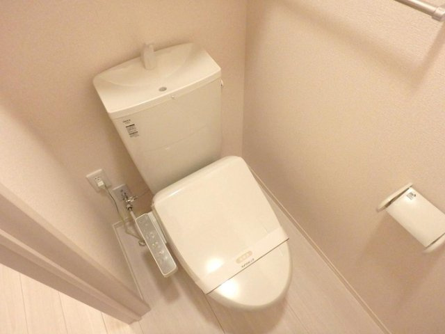シャローム中ノ橋のトイレ