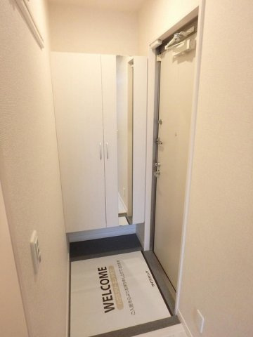 シャローム中ノ橋の玄関