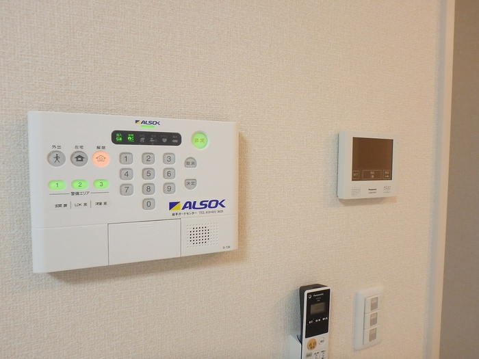 シャローム中ノ橋のセキュリティ