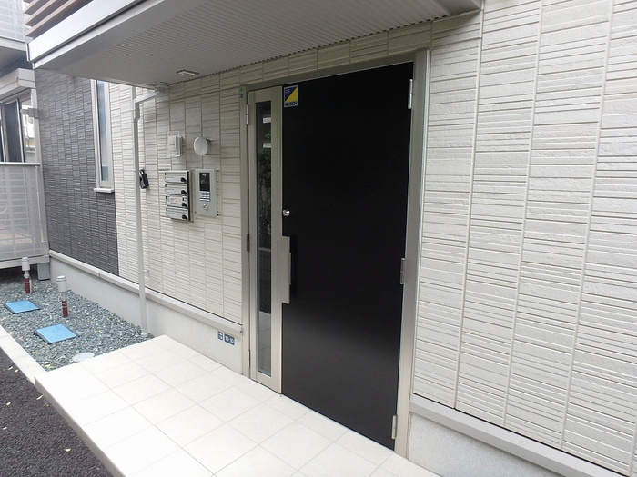 シャローム中ノ橋のエントランス