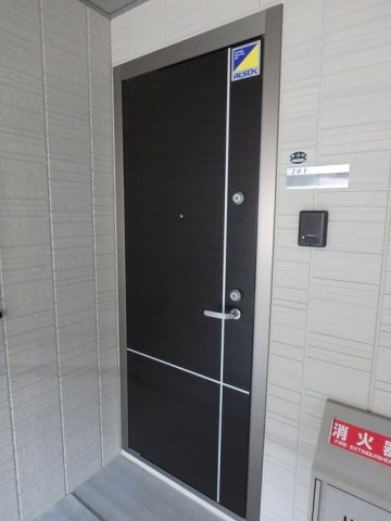 シャローム中ノ橋の玄関