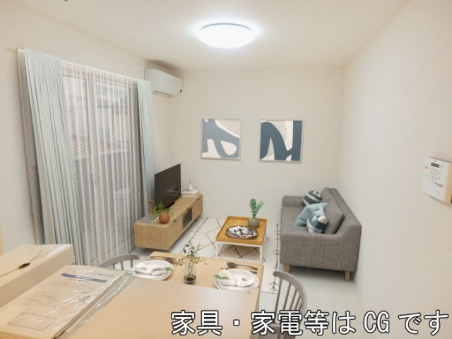 シャローム中ノ橋の居間・リビング