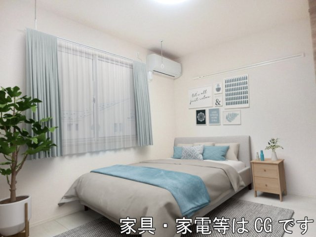 シャローム中ノ橋の洋室