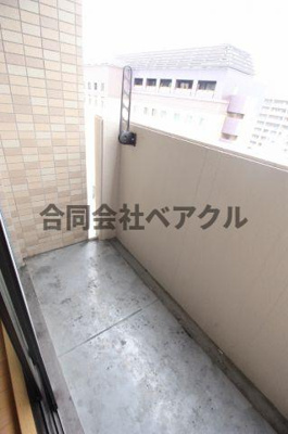 【バルコニー】 | プレサンス京都駅前Ⅱ