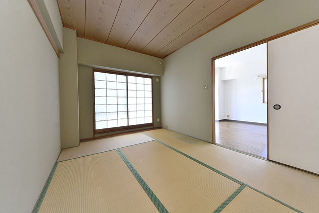 戸塚ハイライズＣ棟の和室