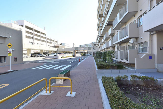 戸塚ハイライズＣ棟の駐車場